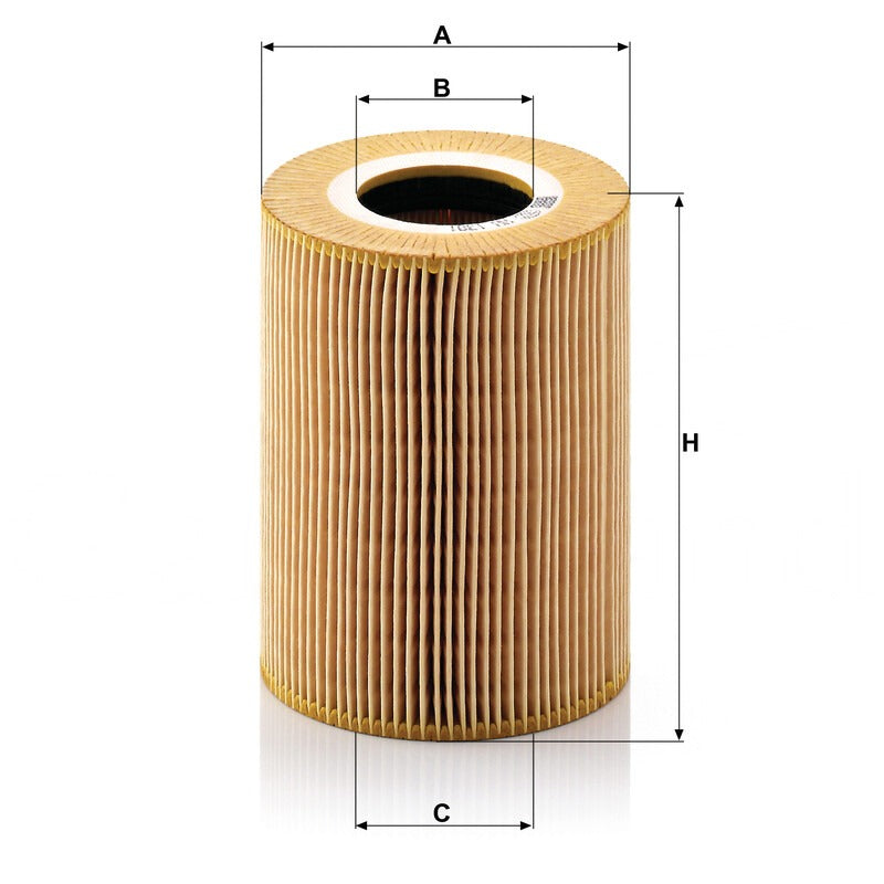 MANN FILTER Motorölfilter HU 1381X MANN FILTER