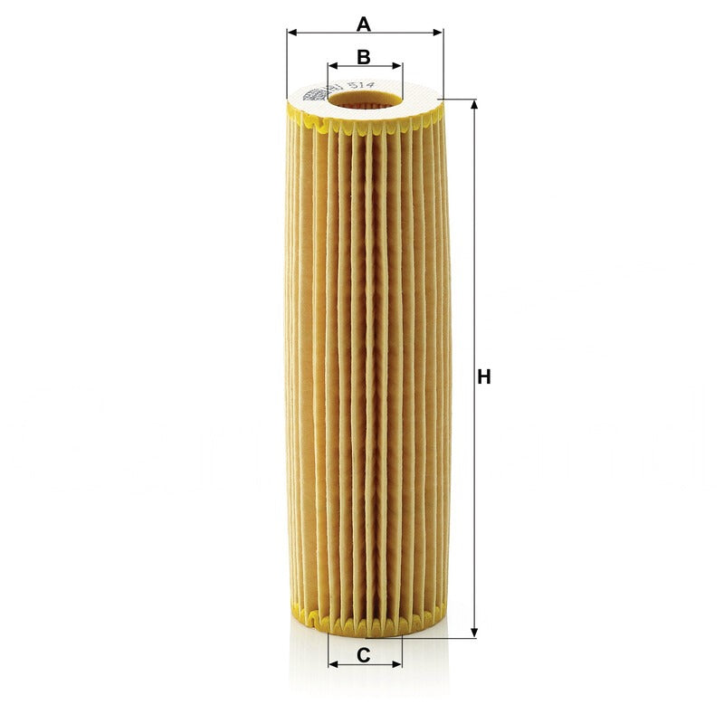 MANN FILTER Ölfilter HU 514X MANN FILTER