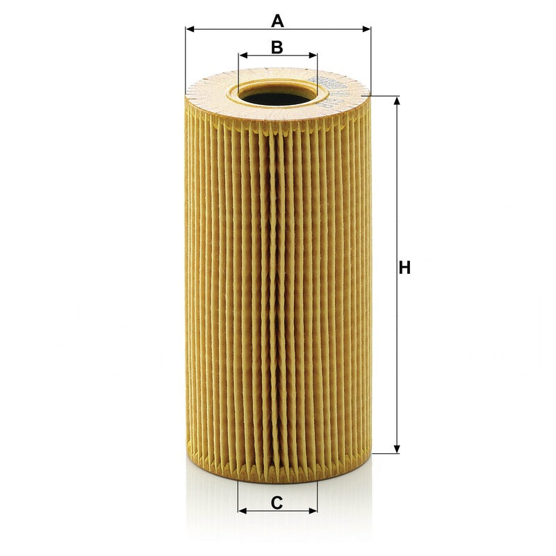 MANN FILTER Ölfilter HU 618X MANN FILTER