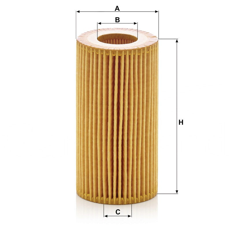 MANN FILTER Ölfilterelement metallfrei HU 7012Z MANN FILTER