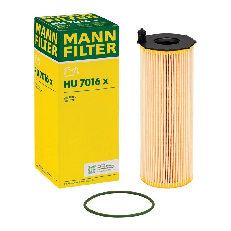 MANN FILTER Ölfilterelement metallfrei HU 7016X MANN FILTER