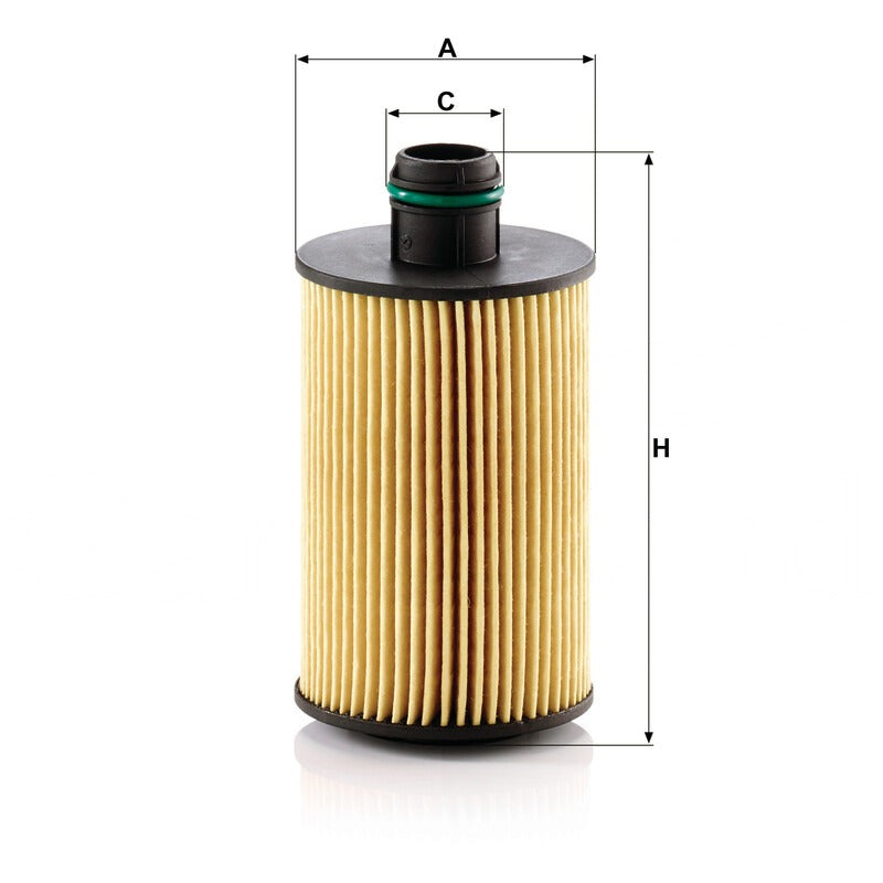 MANN FILTER Ölfilterelement metallfrei HU 7018Z MANN FILTER