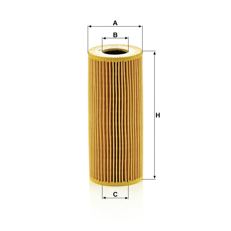 MANN FILTER Ölfilter-Element HU 7029Z MANN FILTER