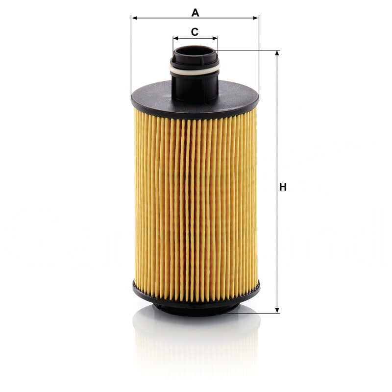 MANN FILTER Ölfilterelement metallfrei HU 7030Z MANN FILTER