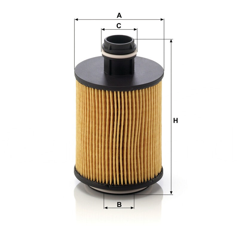 MANN FILTER Ölfilter HU 712/11X MANN FILTER