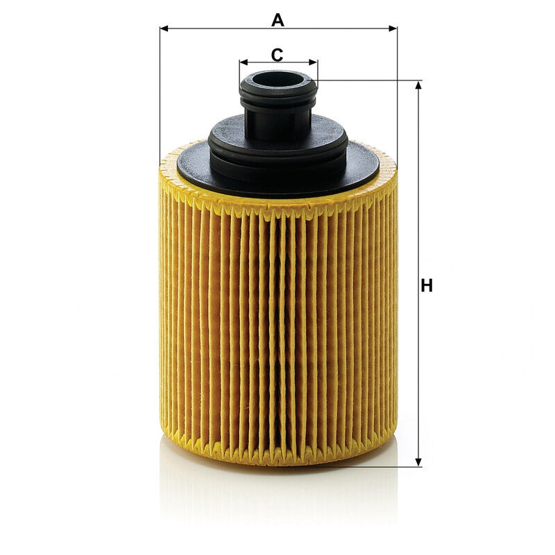 MANN FILTER Ölfilter HU 712/7X MANN FILTER