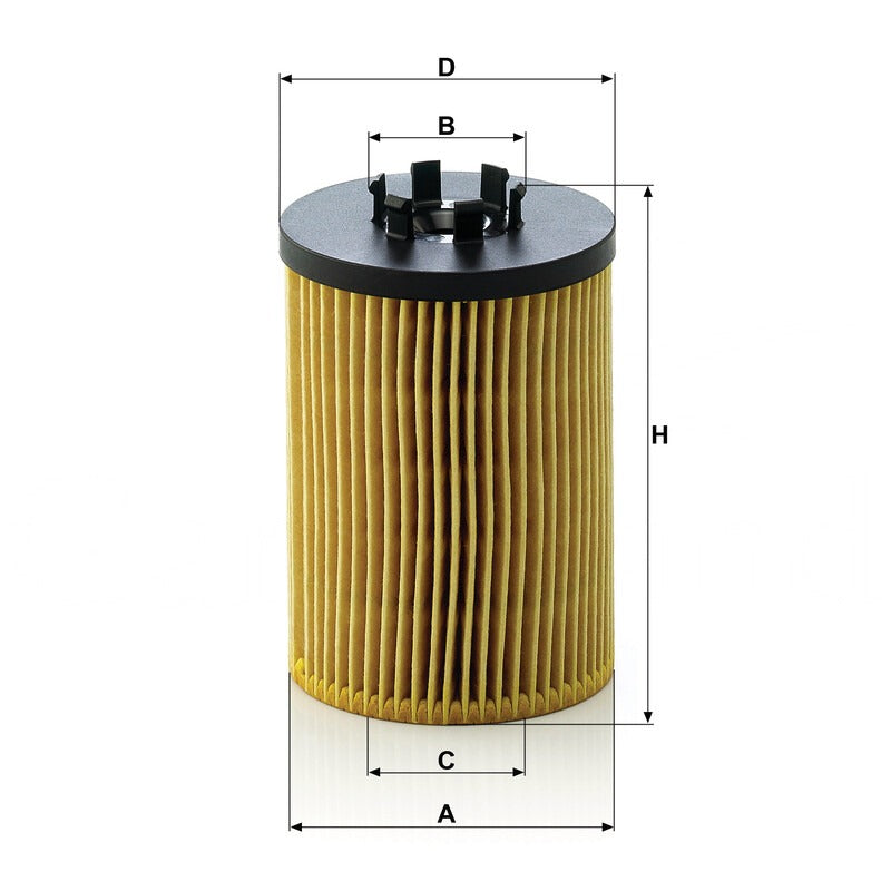 MANN FILTER Ölfilter HU 715/5X MANN FILTER