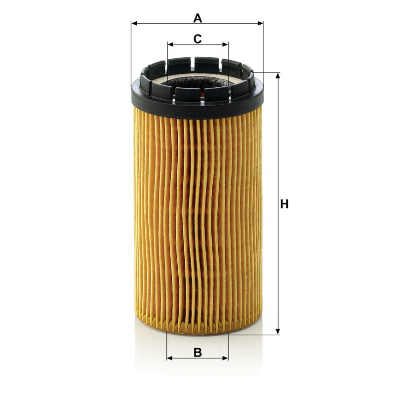 MANN FILTER Motorölfilter HU 718X MANN FILTER