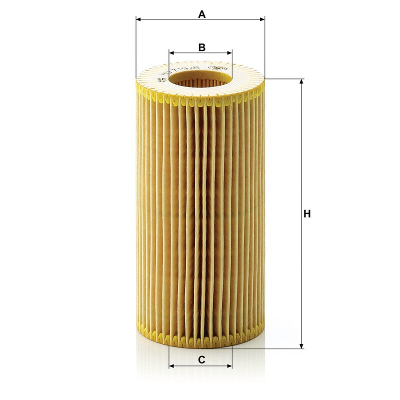 MANN FILTER Ölfilter HU 719/8X MANN FILTER