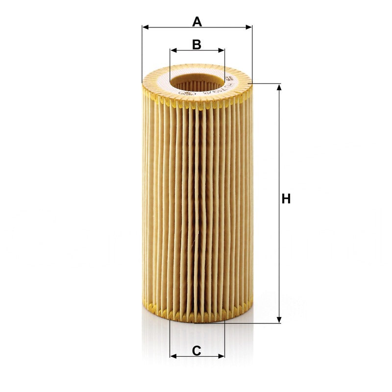 MANN FILTER Ölfilter HU 719/8Y MANN FILTER