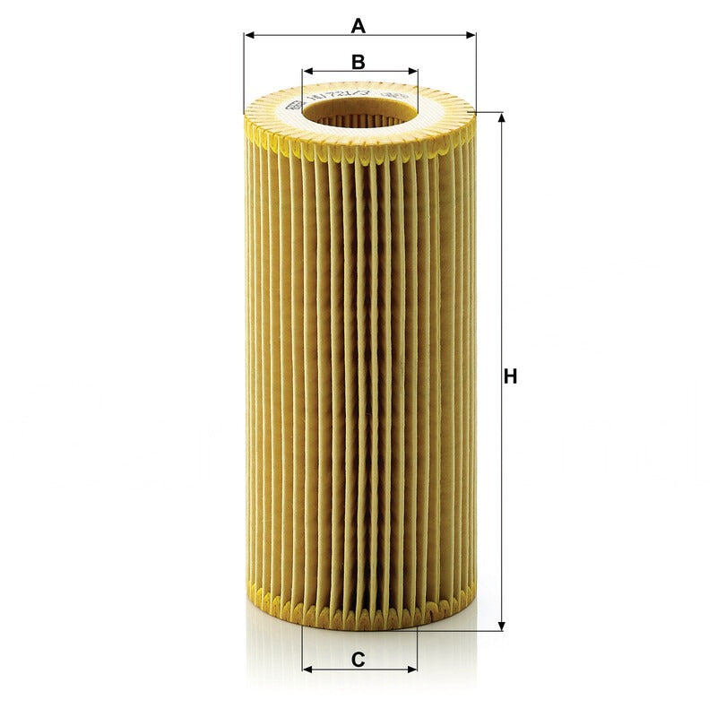 MANN FILTER Ölfilter HU 721/3X MANN FILTER