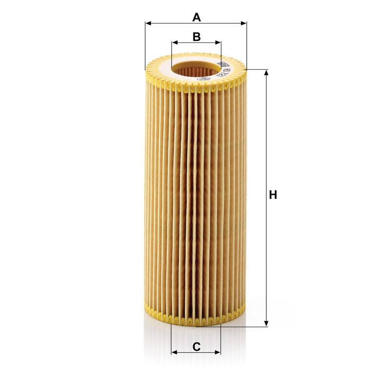 MANN FILTER Motorölfilter HU 721 Y MANN FILTER