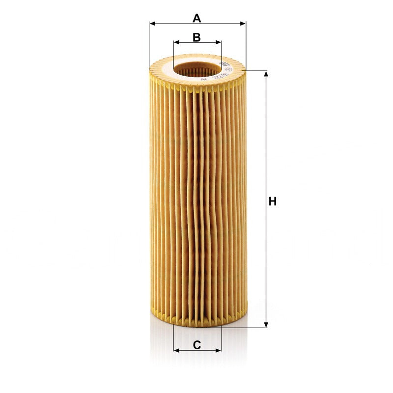 MANN FILTER Ölfilter HU 722X MANN FILTER
