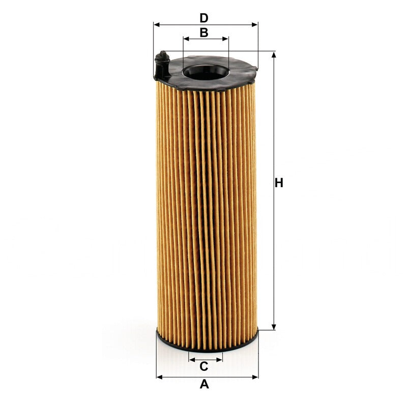 MANN FILTER Ölfilter HU 8001X MANN FILTER