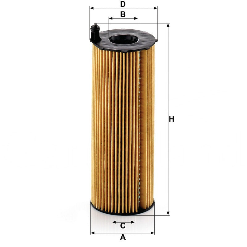 MANN FILTER Ölfilter HU 8003X MANN FILTER
