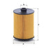 MANN FILTER Ölfilterelement metallfrei HU 8009Z MANN FILTER