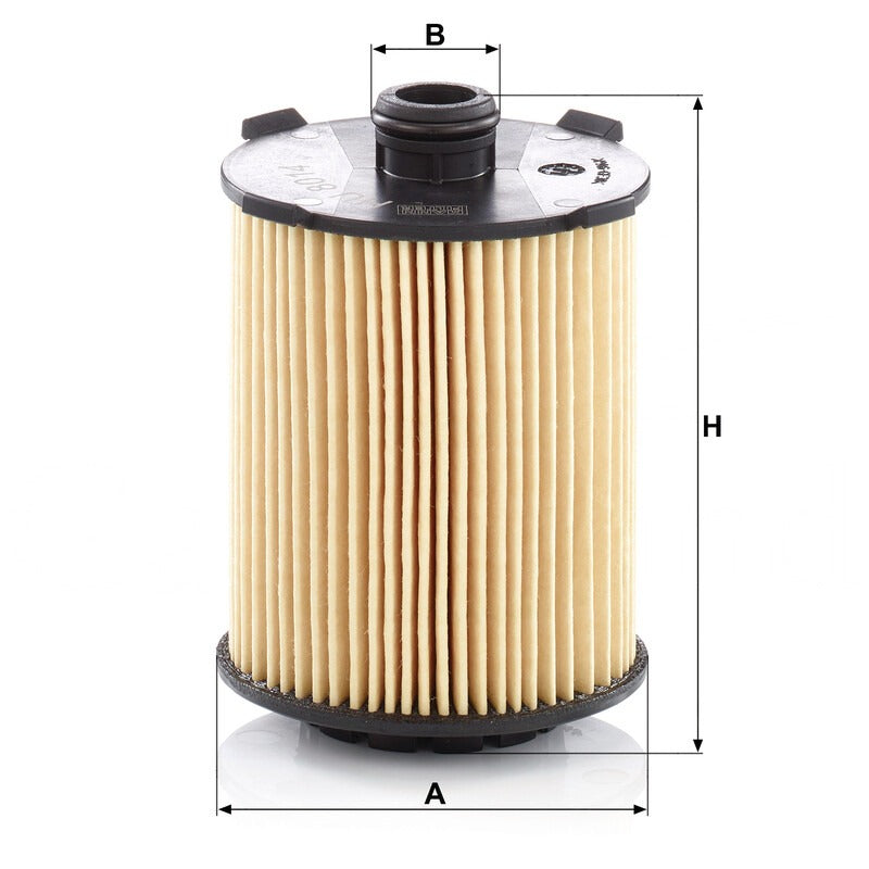 MANN FILTER Motorölfilter HU 8014 Z MANN FILTER