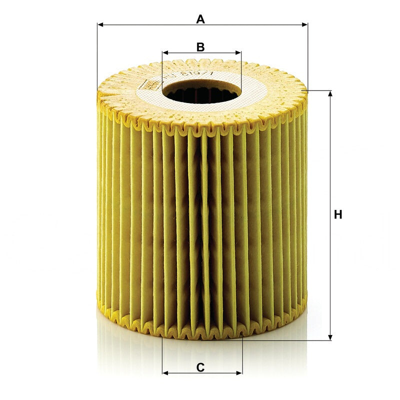 MANN FILTER Ölfilter HU 819/1X MANN FILTER