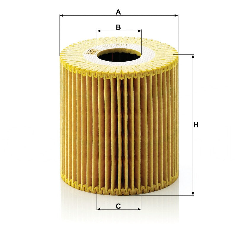MANN FILTER Ölfilter HU 819X MANN FILTER