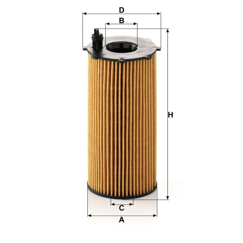 MANN FILTER Ölfilter HU 820/2X MANN FILTER
