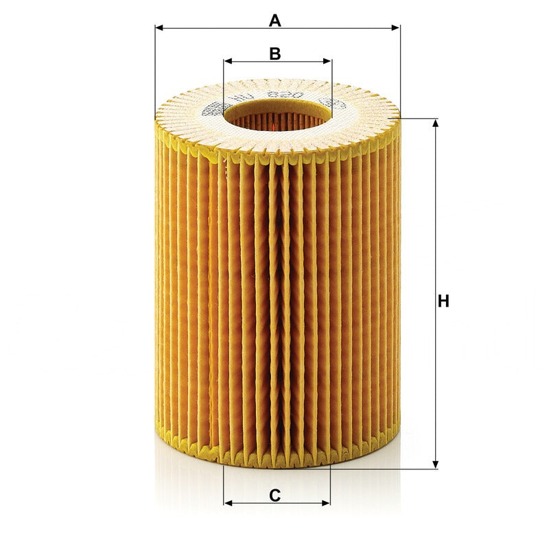 MANN FILTER Motorölfilter HU 820X MANN FILTER