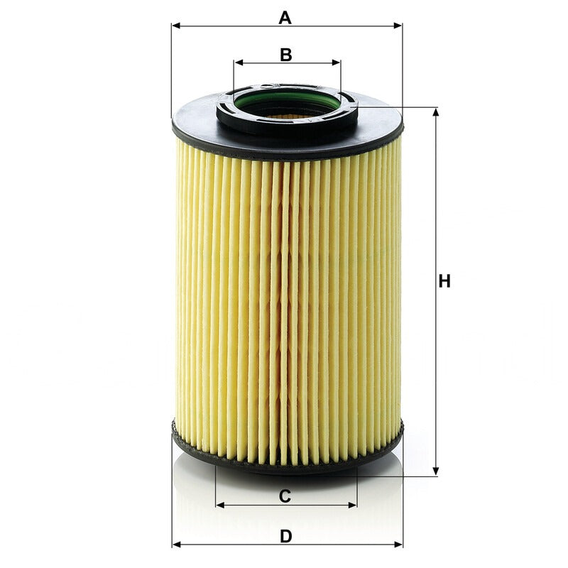 MANN FILTER Ölfilter HU 822/5X MANN FILTER