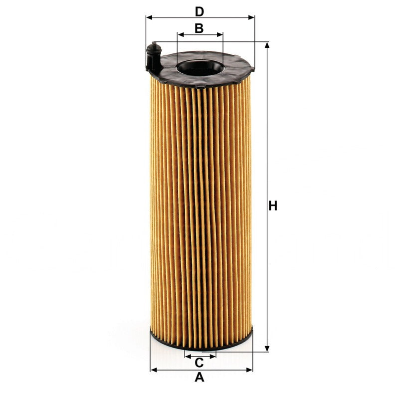 MANN FILTER Ölfilter HU 831X MANN FILTER