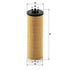 MANN FILTER Motorölfilter HU 842X MANN FILTER