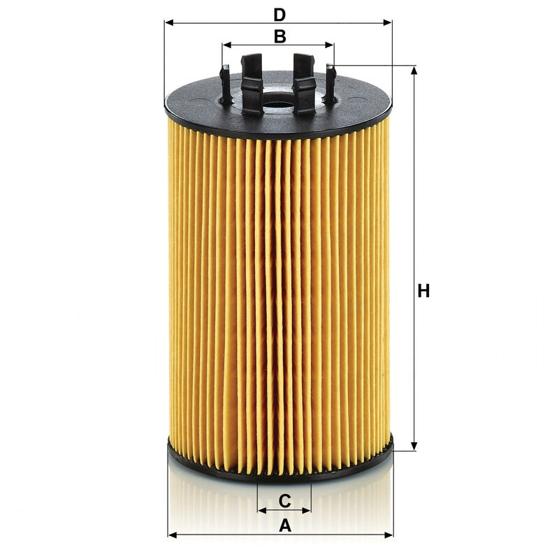 MANN FILTER Ölfilter HU 9007Z MANN FILTER