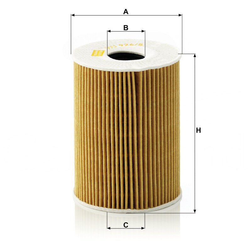 MANN FILTER Ölfilter HU 926/5X MANN FILTER