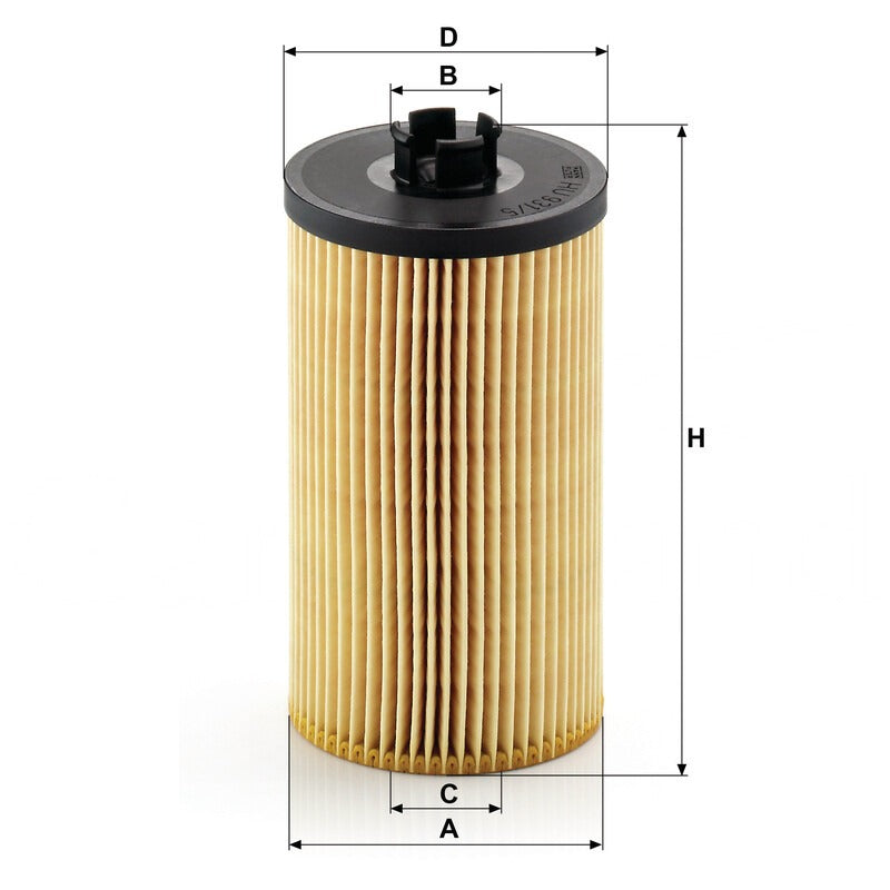 MANN FILTER Motorölfilter HU 931/5X MANN FILTER