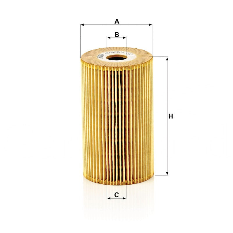 MANN FILTER Motorölfilter HU 932/4X MANN FILTER