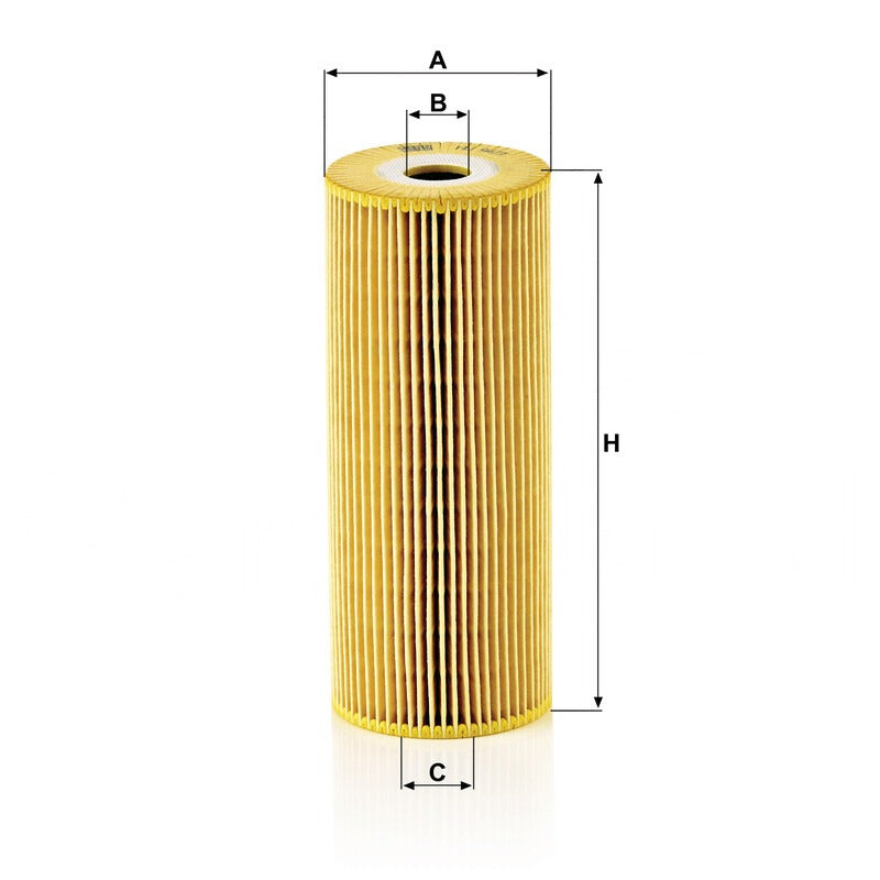 MANN FILTER Motorölfilter HU 947/1X MANN FILTER