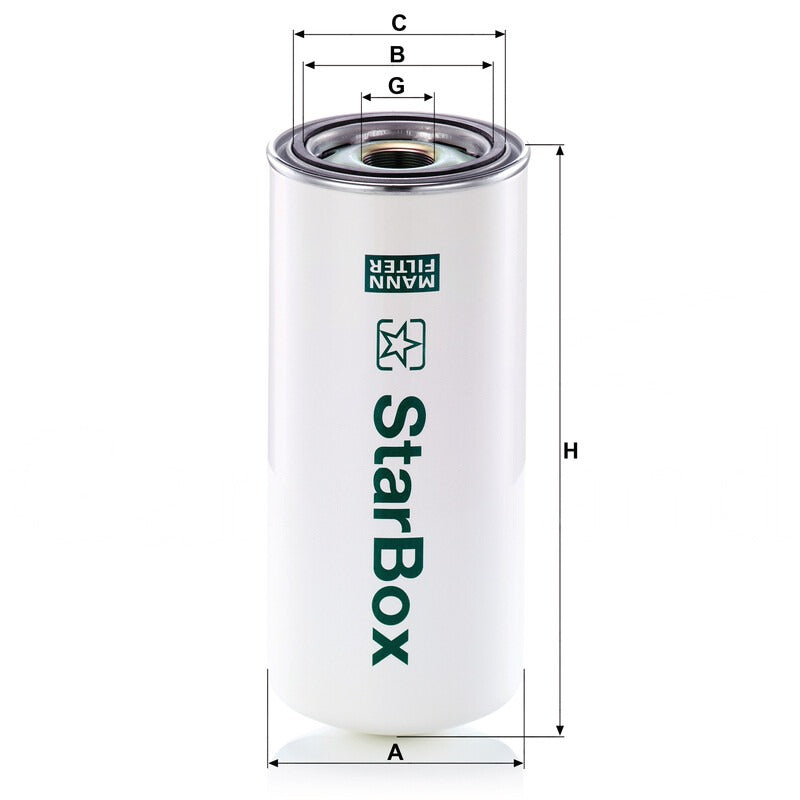 MANN FILTER Luftfilter LB 13 145/20 MANN FILTER