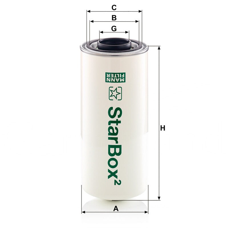 MANN FILTER Luftentoelbox LB 13145/30 MANN FILTER