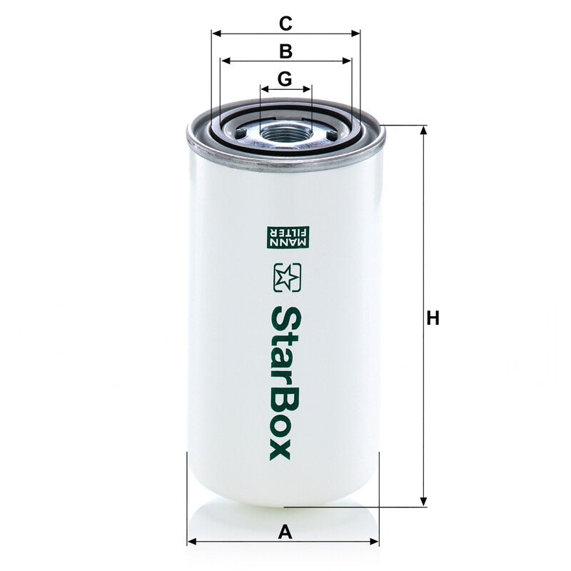 MANN FILTER Luftölbox LB 950/20 MANN FILTER