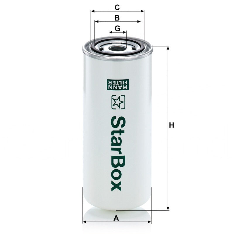 MANN FILTER Luftölbox LB 962/21 MANN FILTER