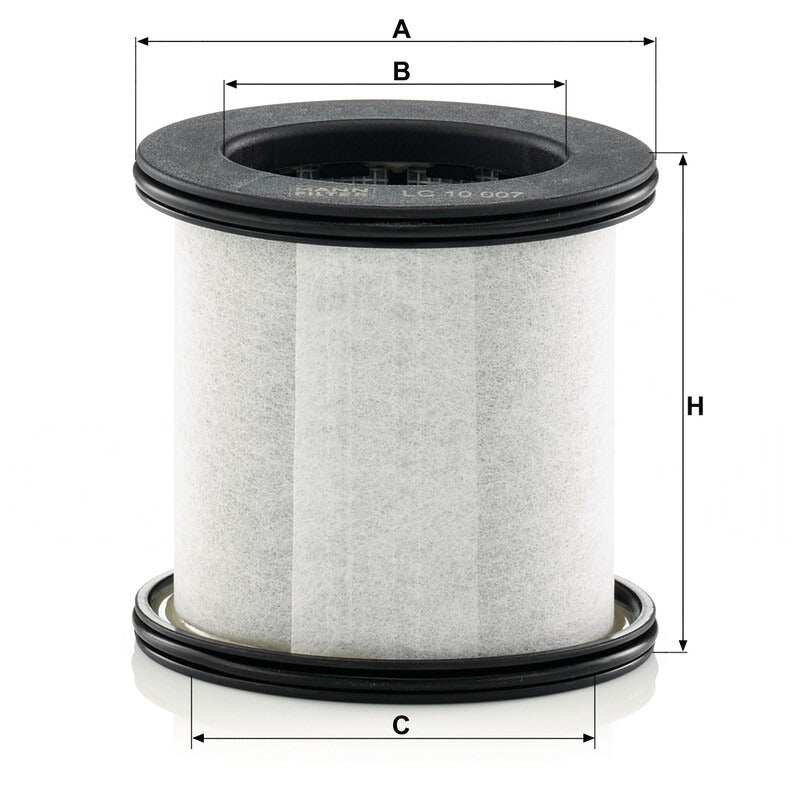 MANN FILTER Entlüftung LC 10007X MANN FILTER
