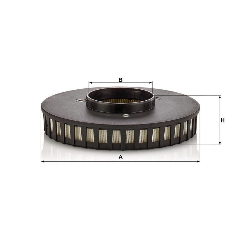 MANN FILTER Kurbelgehäuseentlüftung LC 19001 MANN FILTER