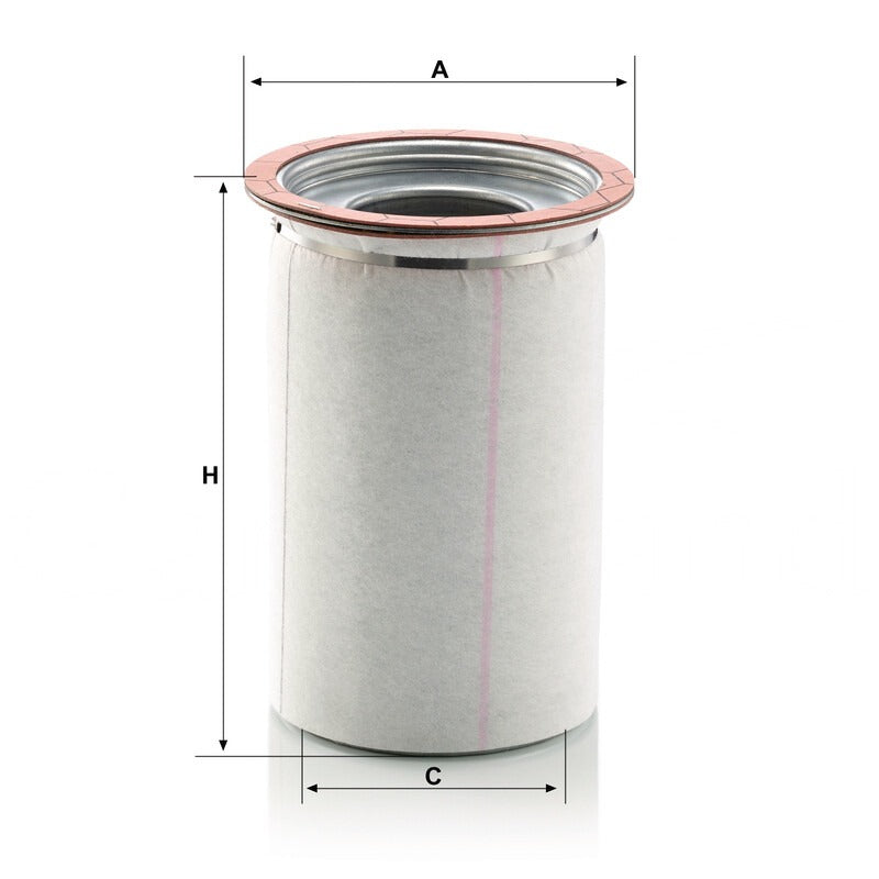 MANN FILTER Luftentölelement LE 10001 MANN FILTER
