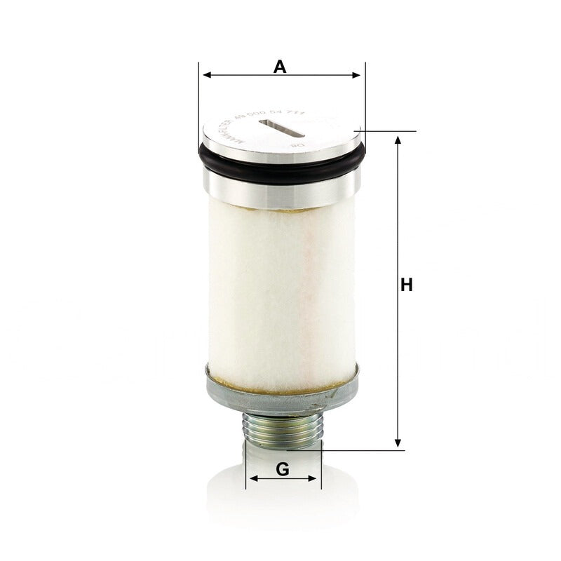 MANN FILTER Luftentoelelement LE 1001 MANN FILTER