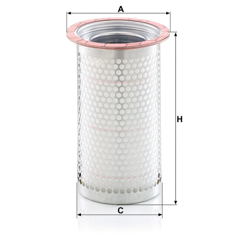 MANN FILTER Luftentoelelement LE 11011 MANN FILTER