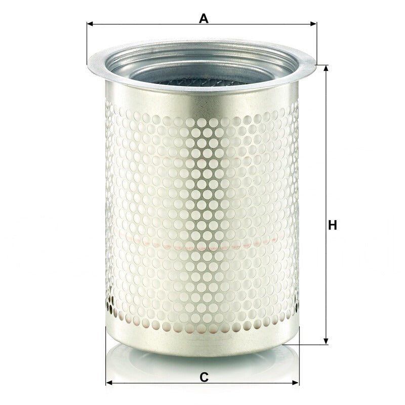 MANN FILTER Luftentoelelement LE 13013X MANN FILTER