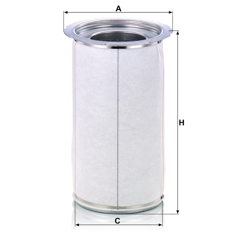 MANN FILTER Luftentoelelement LE 16002 MANN FILTER