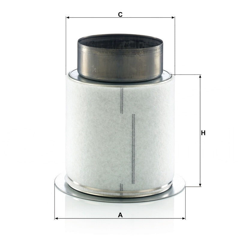 MANN FILTER Luftentölelement LE 16003 MANN FILTER
