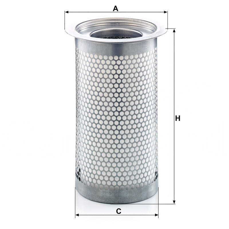 MANN FILTER Luftentoelelement LE 16008 MANN FILTER