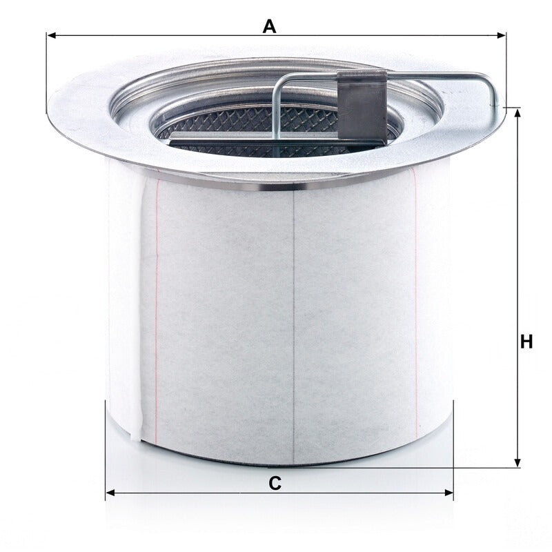 MANN FILTER Entlueftungselement LE 16015X MANN FILTER