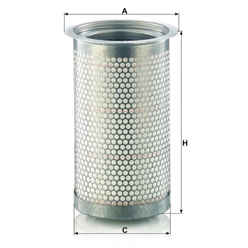 MANN FILTER Luftentoelelement LE 17009X MANN FILTER