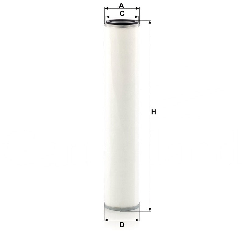 MANN FILTER Luftentoelelement LE 25001 MANN FILTER