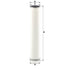 MANN FILTER Luftentoelelement LE 25001 MANN FILTER